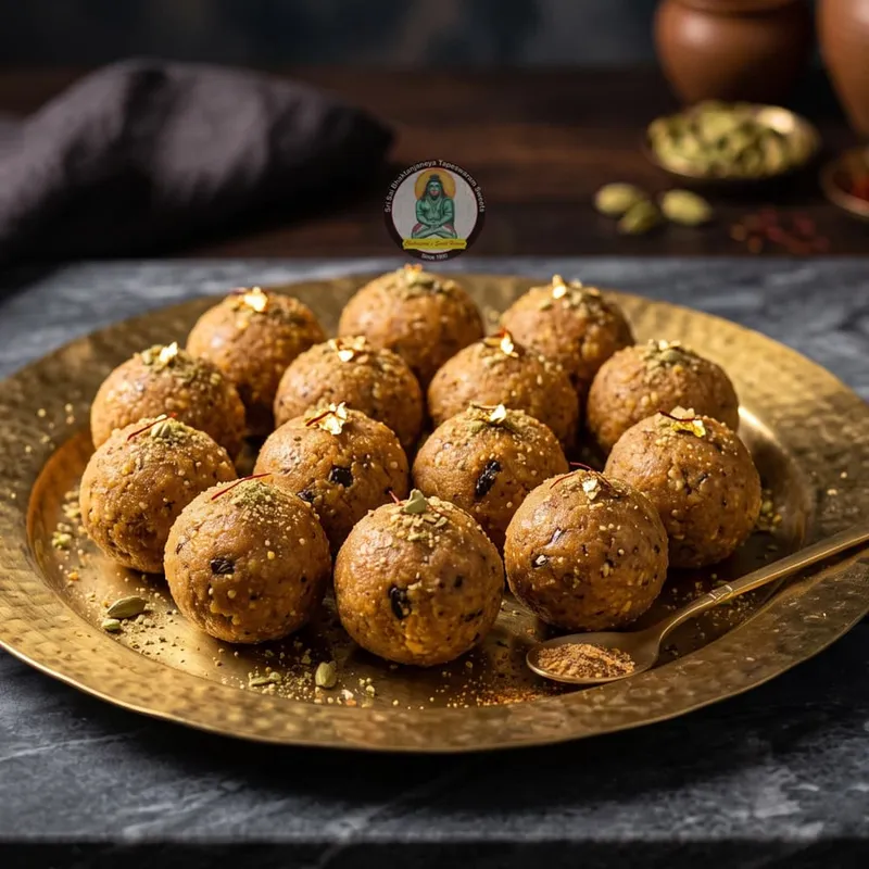 Bellam Sunnundalu(dry fruit mix)