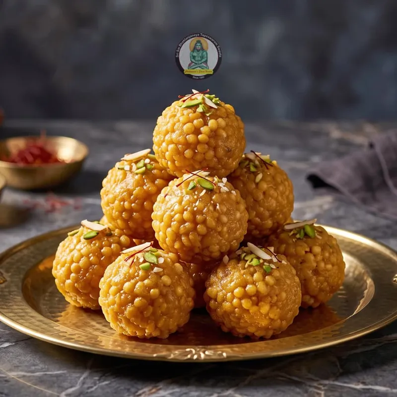 Boondi laddu
