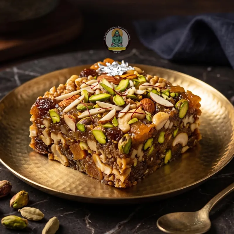 Dry fruit halwa