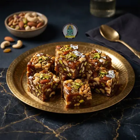 Dry fruit halwa