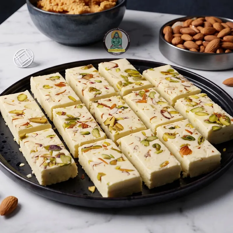 Ice cream barfi