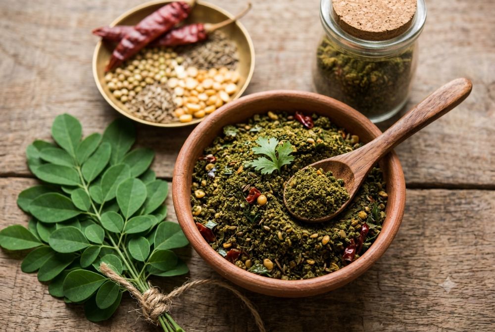 Munagaku Karam Podi