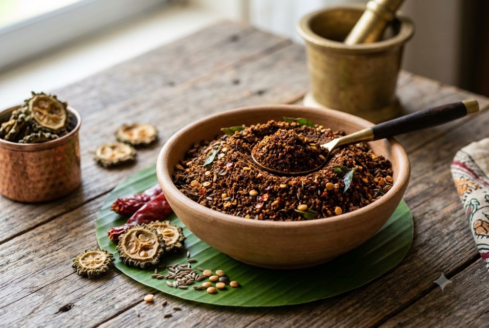 Kakarakaya Karam Podi