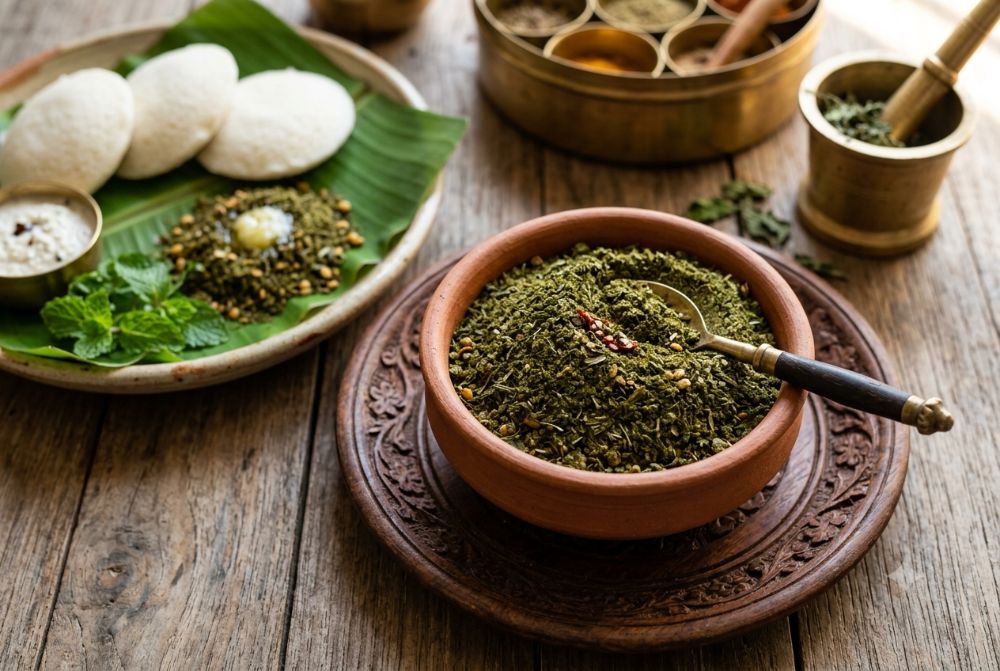 Pudina Karam Podi