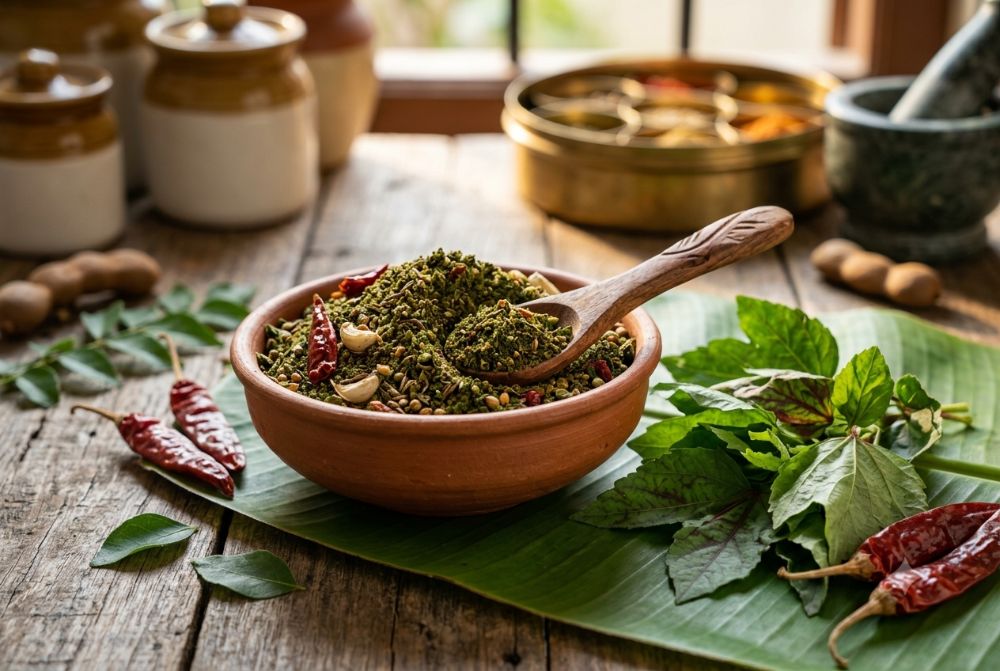 Gongura Karam Podi