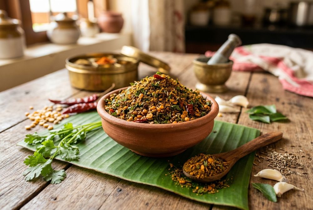 Kothimera Karam Podi