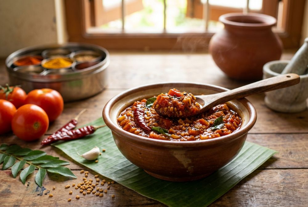 Tomato Pachadi