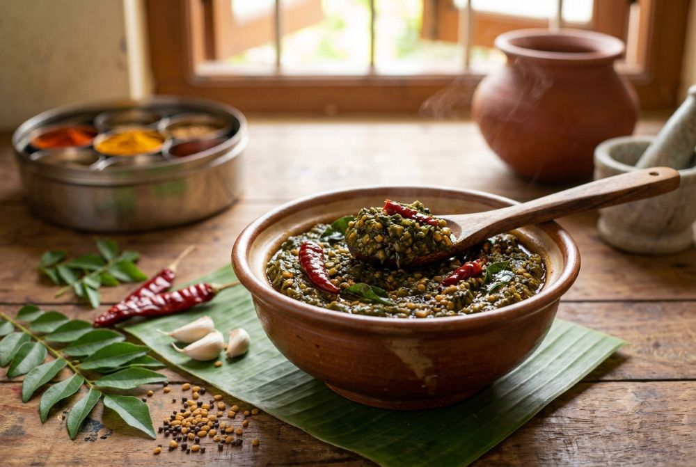Karivepaku Pachadi
