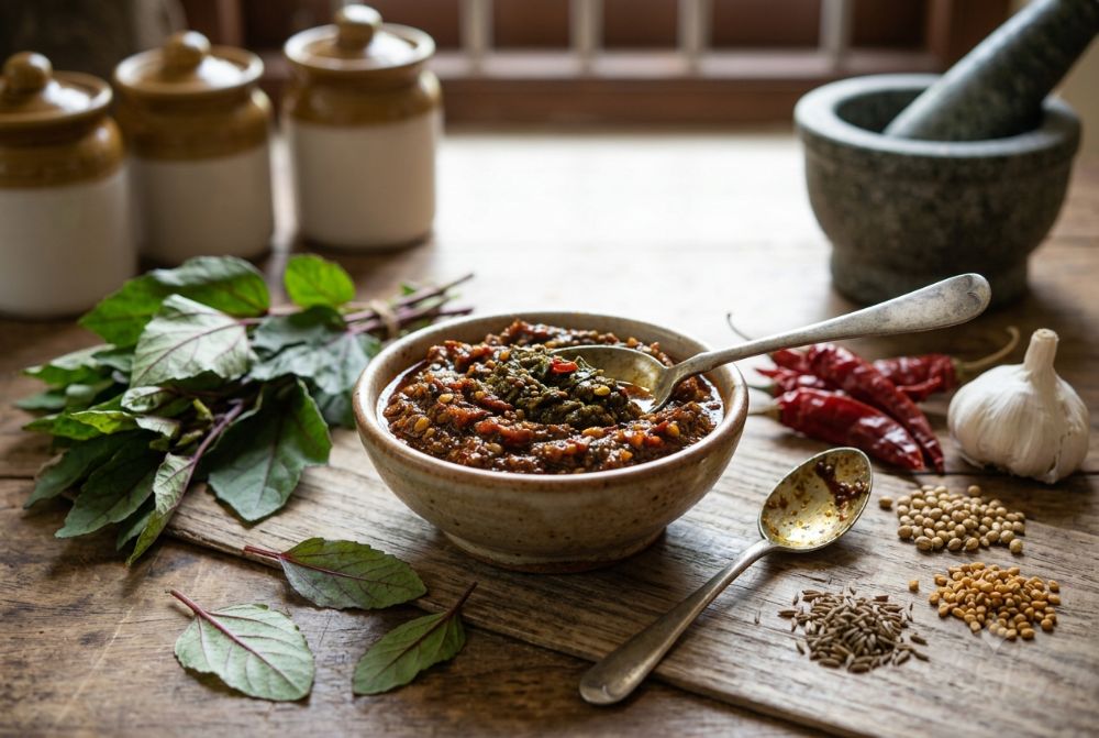 Gongura Pachadi