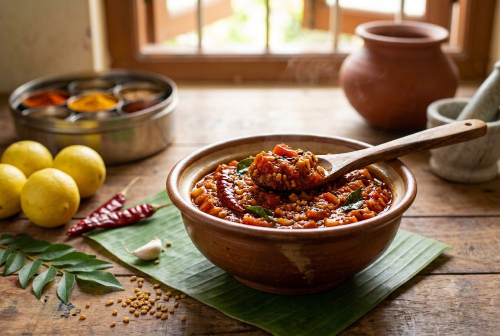 Nimakai Pachadi