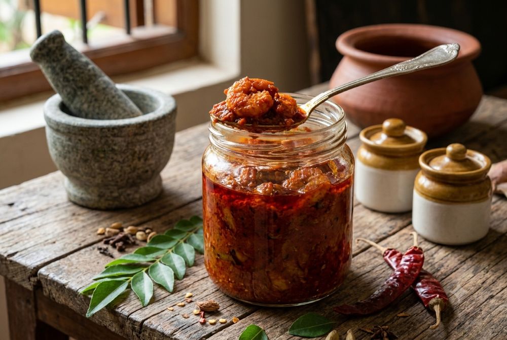 Prawns Pickle