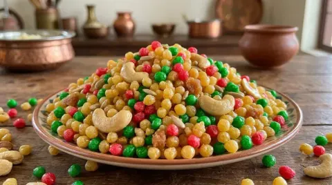 Sweet boondi