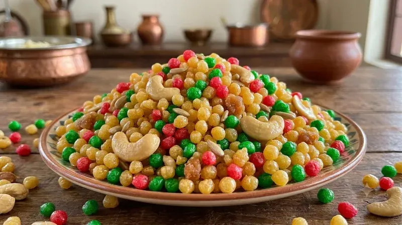 Sweet boondi
