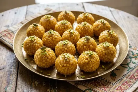 Sana boondi laddu