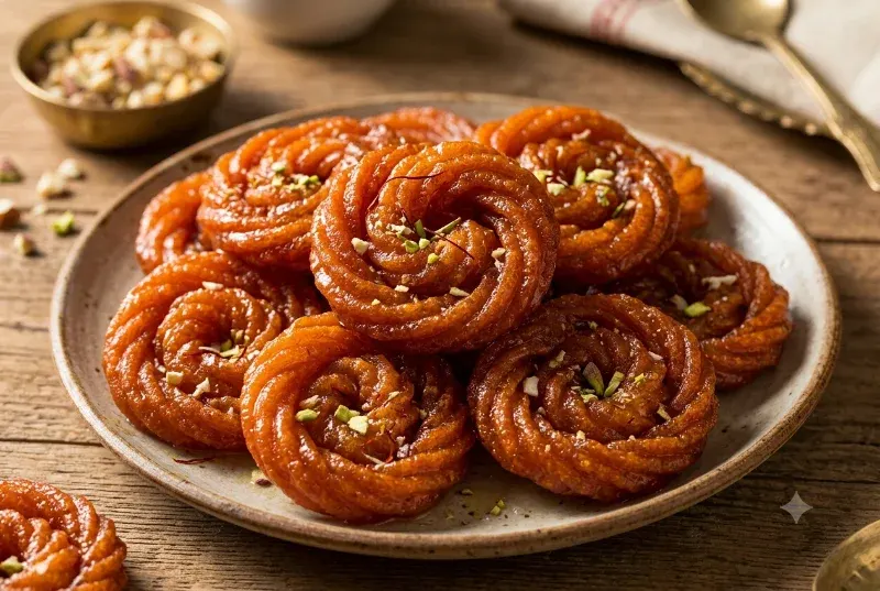 Paneer jelebi